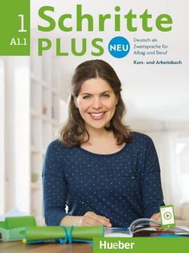 Schritte Plus Neu - sechsbandige Ausgabe: Kursbuch + Arbeitsbuch A1.1 mit Audi