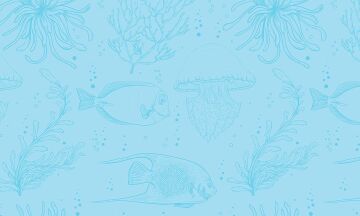 Sticker Studio: Atlantis: A Sticker Gallery of the Deep Blue Sea