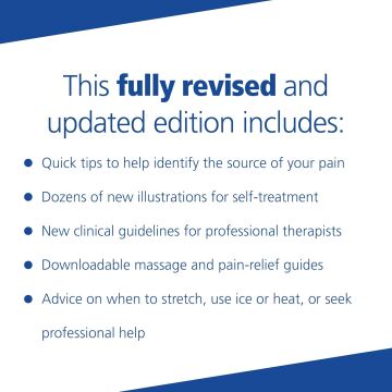 Trigger Point Therapy Workbook: Your Self-Treatment Guide for Pain Relief