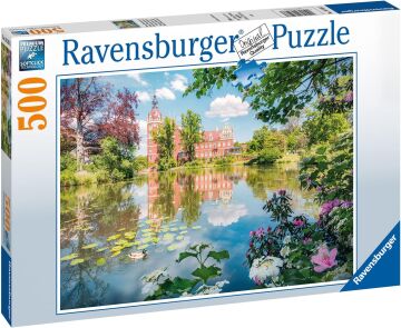 Ravensburger 500p Puz Muskau Şatosu Yapboz