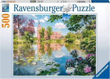 Ravensburger 500p Puz Muskau Şatosu Yapboz