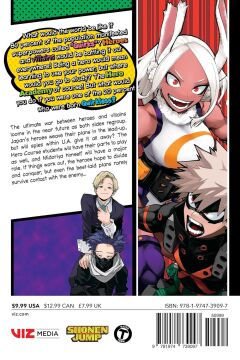 My Hero Academia, Vol. 35: Volume 35