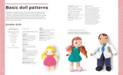 Amigurumi Dolls: 40 Cute Characters and Their Accessories to Crochet