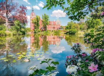 Ravensburger 500p Puz Muskau Şatosu Yapboz