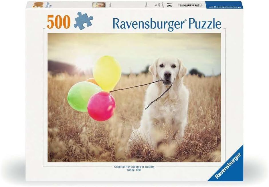 Ravensburger 500pc Puzzle Balon Partisi, Yapboz