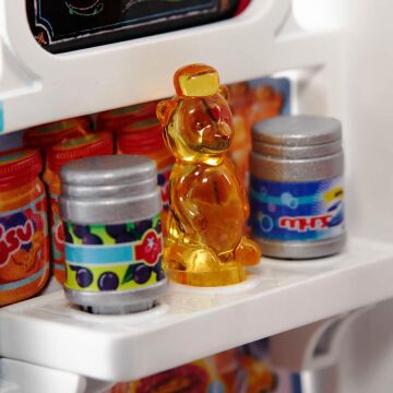 Barbie Süpermarkette Oyun Seti, 3 yaş ve üzeri, FRP01
