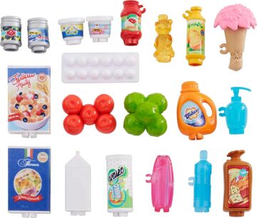 Barbie Süpermarkette Oyun Seti, 3 yaş ve üzeri, FRP01
