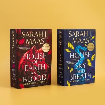 House of Earth and Blood: Enter the SENSATIONAL Crescent City series with this PAGE-TURNING bestseller