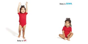 Baby Up, Baby Down: A First Book of Opposites