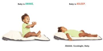 Baby Up, Baby Down: A First Book of Opposites