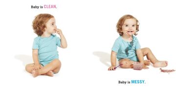 Baby Up, Baby Down: A First Book of Opposites