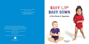 Baby Up, Baby Down: A First Book of Opposites