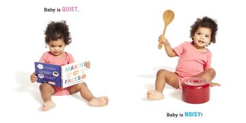 Baby Up, Baby Down: A First Book of Opposites