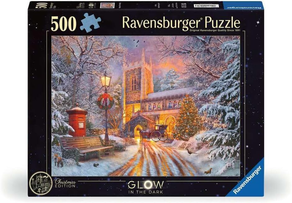 Ravensburger 500p Puzzle Yılbaşı, Yapboz