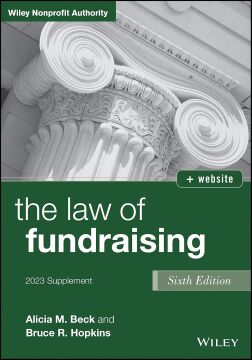 The Law of Fundraising: 2023 Cumulative Supplement