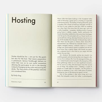 Modern Manners: Instructions for living fabulously well