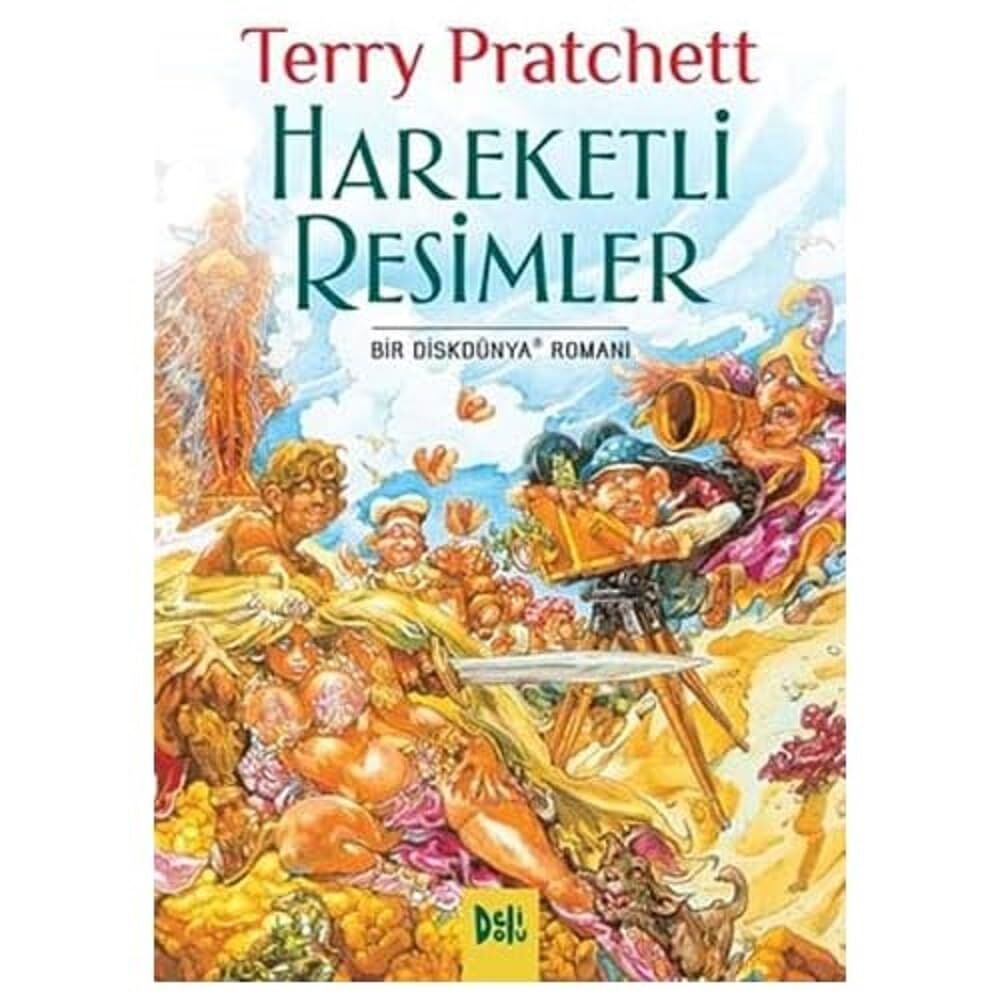 Hareketli Resimler: Bir Diskdünya Romanı