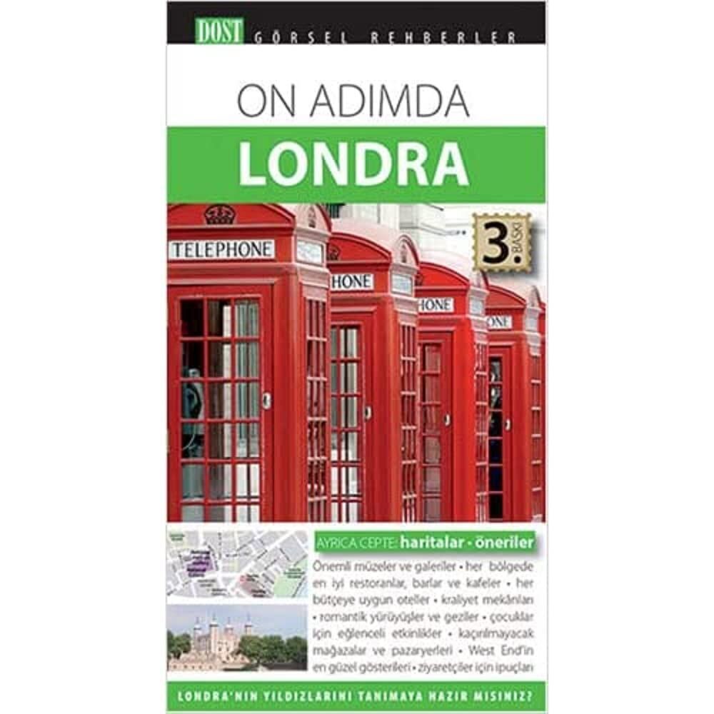 On Adımda Londra
