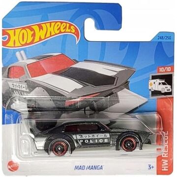 Hot Wheels Tekli Arabalar MAD MANGA HKJ25