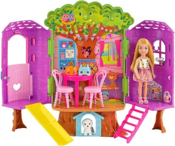 Barbie Chelsea'nin Ağaç Evi, 3 yaş ve üzeri, HPL70