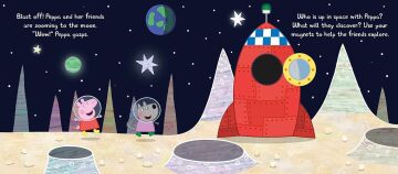 Peppa Pig: Peppa and Friends Magnet Book