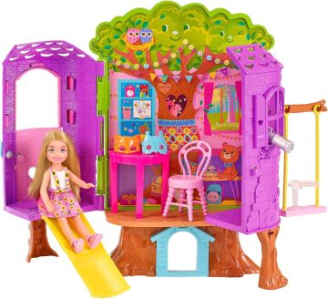 Barbie Chelsea'nin Ağaç Evi, 3 yaş ve üzeri, HPL70