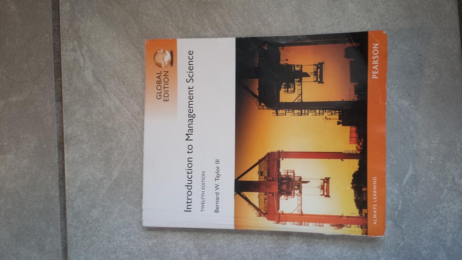 Introduction to Management Science (Kapak Değişebilir)