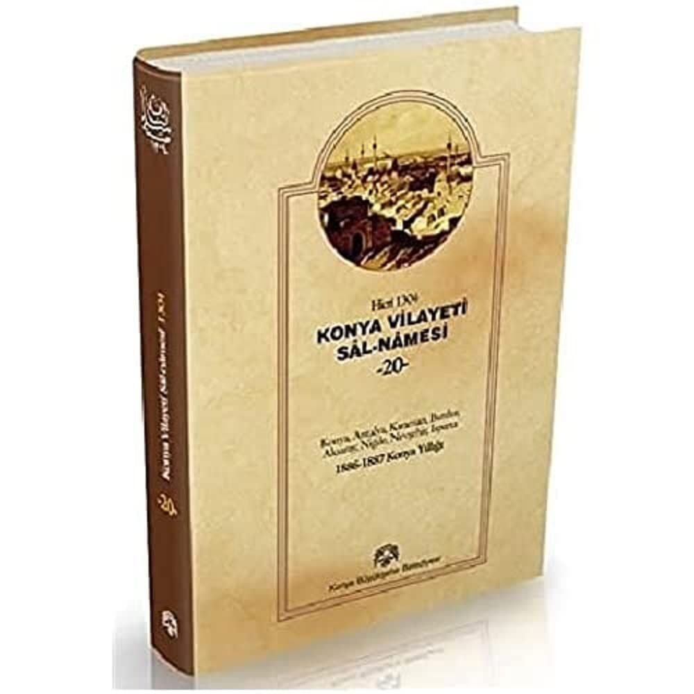 Konya Vilayeti SalNamesi 20