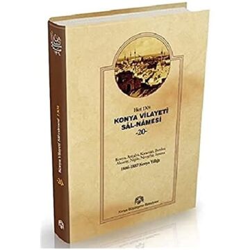 Konya Vilayeti SalNamesi 20