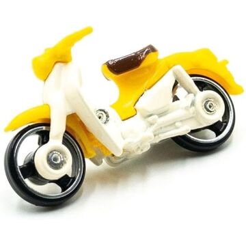 Hot Wheels - Honda Super Cub - HW Moto 3/5 - HKK32 - Short Card - Motosiklet - Sarı - Mattel 2023