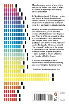 Two Beats Ahead: What Great Musical Minds Teach Us About Creativity and Innovation
