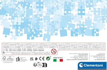 Clementoni 25305 Supercolor Disney Firebuds-3 Puzzle con 48 pezzi dai 5 anni in su, puzzle colorato per bambini con particolare luminosità e intensità del colore, gioco di abilità per bambini