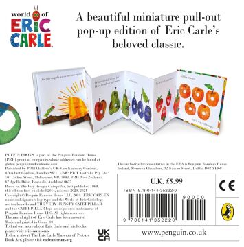 The Very Hungry Caterpillar: A Pull-Out Pop-Up