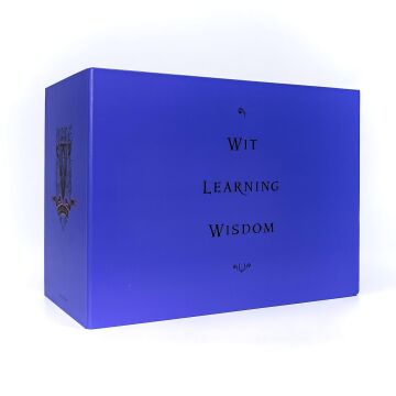 Harry Potter Ravenclaw House Editions Hardback Box Set: 1-7