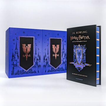 Harry Potter Ravenclaw House Editions Hardback Box Set: 1-7