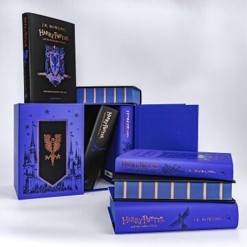 Harry Potter Ravenclaw House Editions Hardback Box Set: 1-7