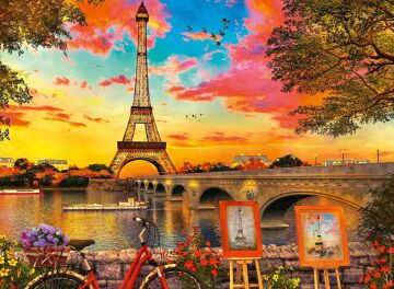 Ravensburger 500p Puzzle Paris, Yapboz