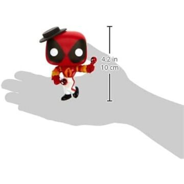 Funko POP Figür - Marvel: Deadpool 30th- Flamenco Deadpool