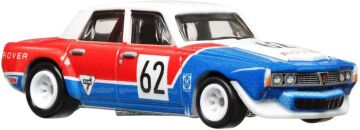 Hot Wheels Premium HKF45 Team Transport '70 Rover P6 Group 2 / HW Rally Hauler (#55)