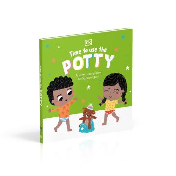 Time to Use the Potty: A Potty Training Book for Boys and Girls