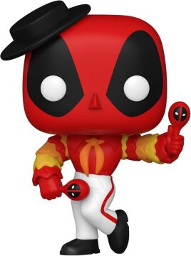 Funko POP Figür - Marvel: Deadpool 30th- Flamenco Deadpool