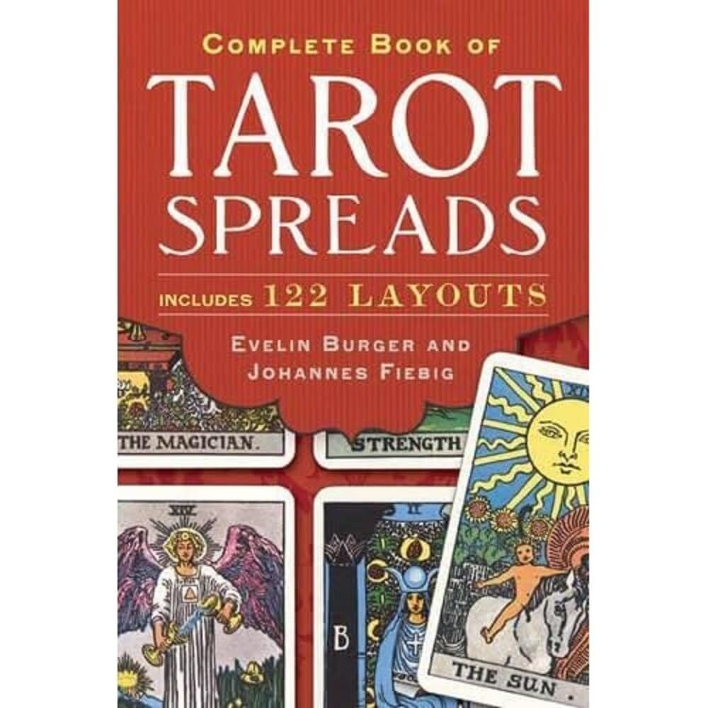 COMPLETE BOOK OF TAROT SPREADS