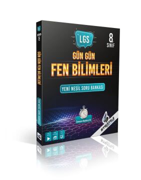 8. Sınıf LGS Gün Gün Fen Bilimleri Yeni Nesil Soru Bankası