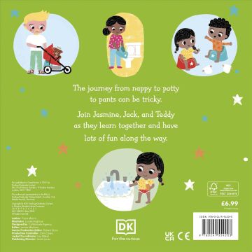 Time to Use the Potty: A Potty Training Book for Boys and Girls