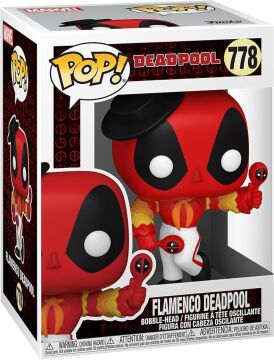 Funko POP Figür - Marvel: Deadpool 30th- Flamenco Deadpool