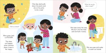 Time to Use the Potty: A Potty Training Book for Boys and Girls