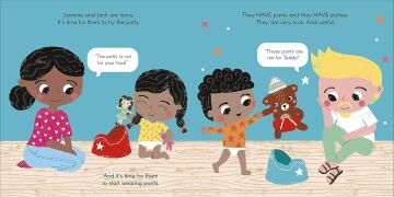 Time to Use the Potty: A Potty Training Book for Boys and Girls