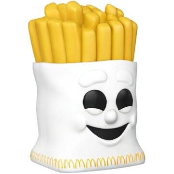 Funko Pop! Ad Icons: McDonalds - Fries - McDonald's - Vinil Koleksiyon Figürü - Hediye Fikri - Resmi Ticari Ürünler - Çocuklar ve Yetişkinler için Oyuncak - Reklam Simgeleri Hayranları -