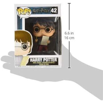 Funko Fgr-POP Harry Potter, Harry Marauders Map Figürü