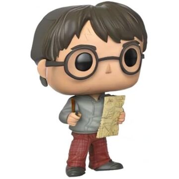 Funko Fgr-POP Harry Potter, Harry Marauders Map Figürü